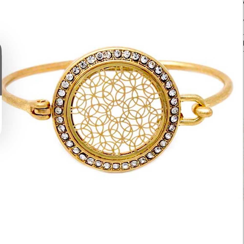 New Filigree Ring Bracelet